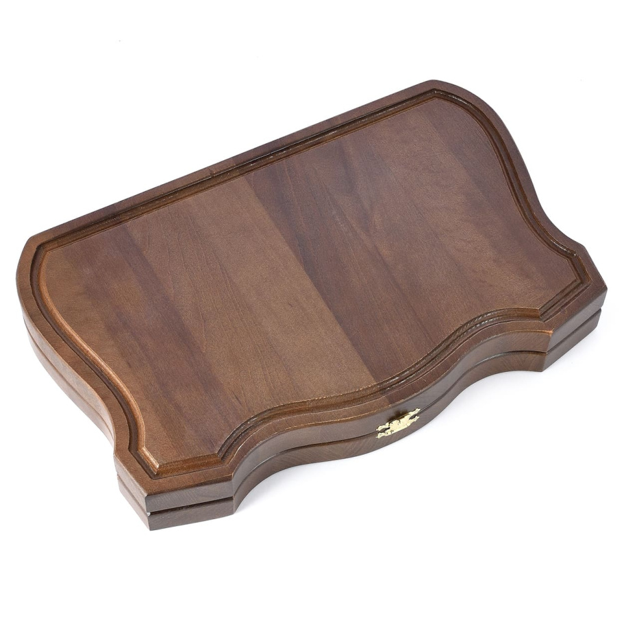 Нарды резные Ивановские мини "Витязь" 35, WoodG купить в Нижнем Новгороде