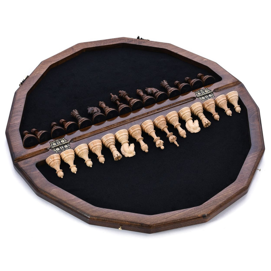 Шахматы резные "Империя" 60, Harutyunyan купить в Нижнем Новгороде