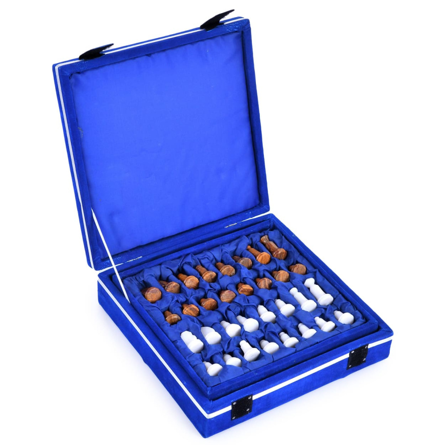 Шахматы из камня "Артер Карфаген" мрамор и яшма 20 купить в Нижнем Новгороде