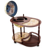 Глобус бар напольный со столом "Герлинда" сфера 40 см купить в Нижнем Новгороде