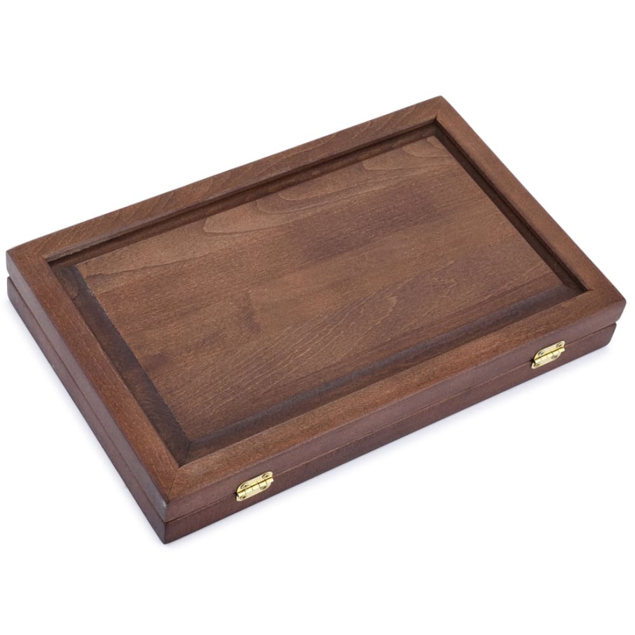 Нарды резные Ивановские мини "Царь" 35 купить в Нижнем Новгороде