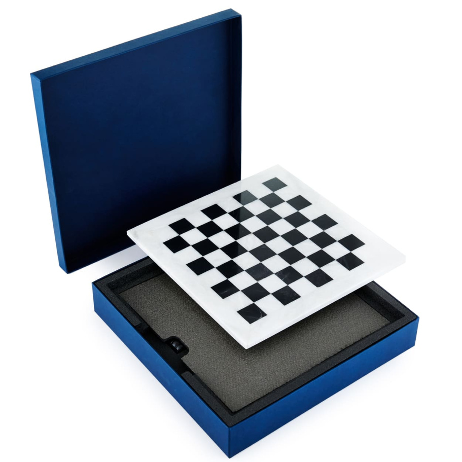 Шахматы каменные "Артер Карфаген" мрамор 40 купить в Нижнем Новгороде