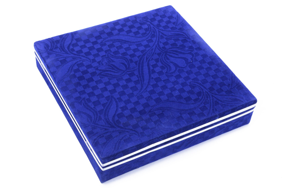 Шахматы из камня "Грация" темный мрамор и оникс 30 купить в Нижнем Новгороде