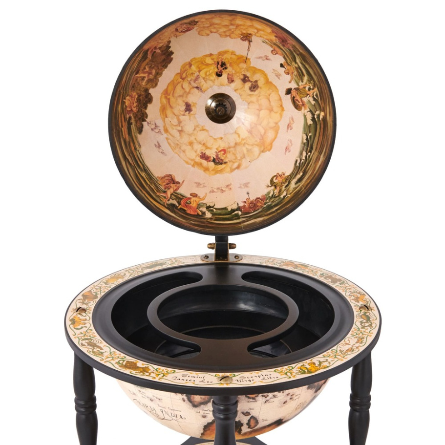 Глобус бар настольный "Ортелиус", сфера 33 см купить в Нижнем Новгороде