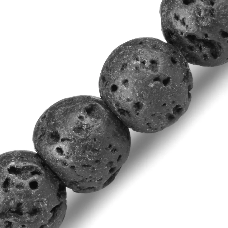 Браслет Гефест камень лава, 1 * 18 см купить в Нижнего Новгорода