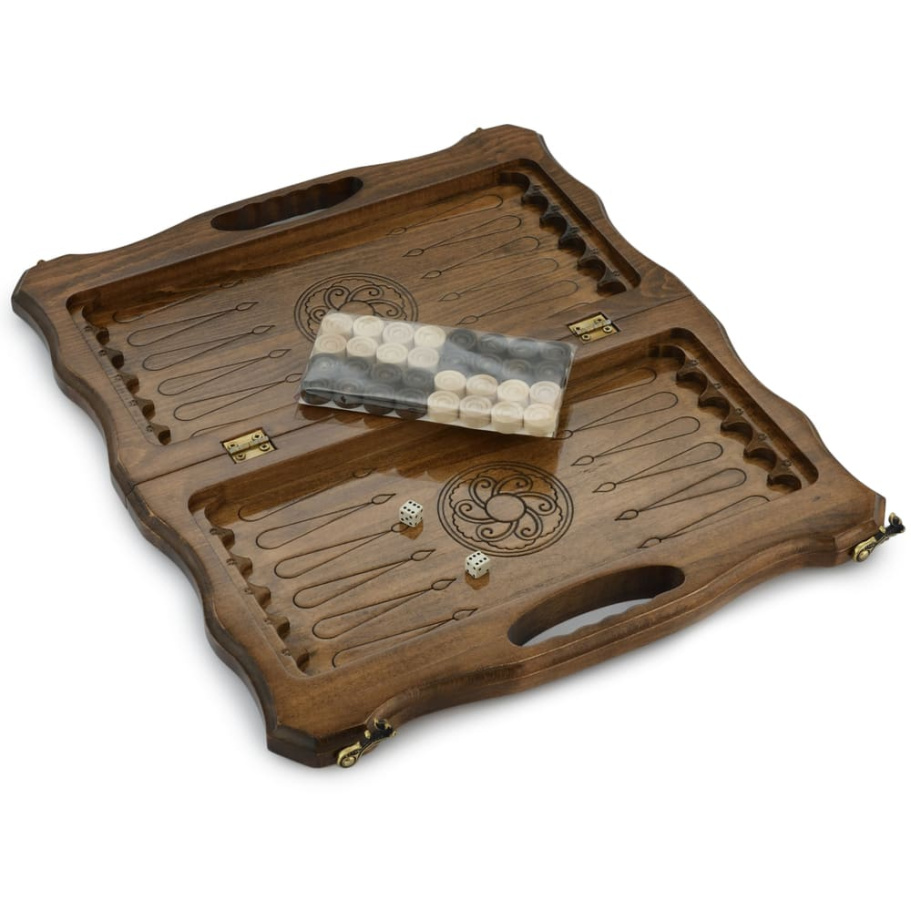 Шахматы + нарды резные "Диэрра" 40, Harutyunyan купить в Нижнем Новгороде