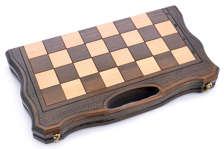 Шахматы + нарды резные "Defent" 50, Harutyunyan купить в Нижнем Новгороде