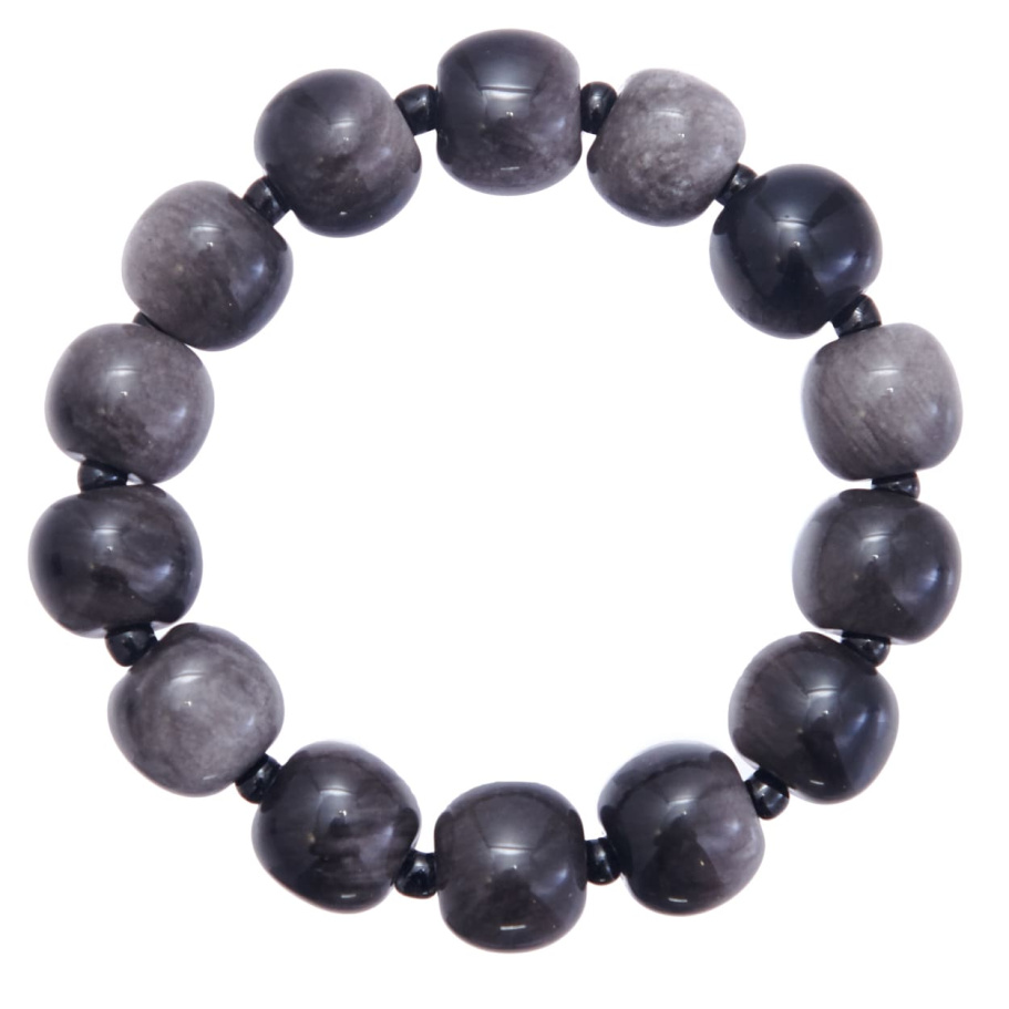 Браслет  Эгида серый камень 1.4 * 22, Давыдов купить в Нижнего Новгорода