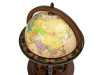 Глобус бар напольный "Перитей", сфера 40 см купить в Нижнем Новгороде