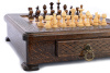Шахматы резные в ларце "Доблесть" 40, Harutyunyan купить в Нижнем Новгороде