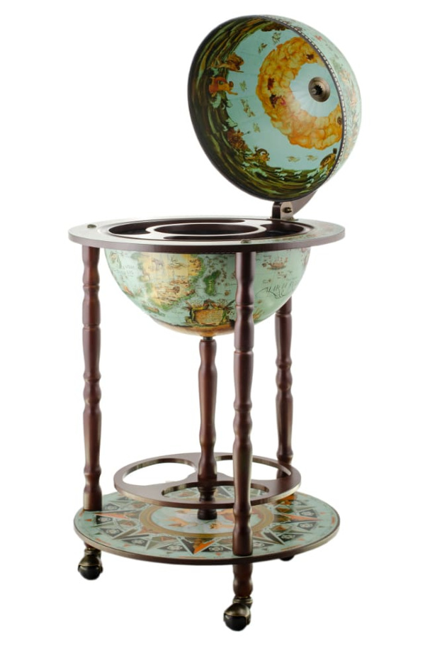 Глобус бар напольный "Мануфактура" сфера 36 см купить в Нижнем Новгороде