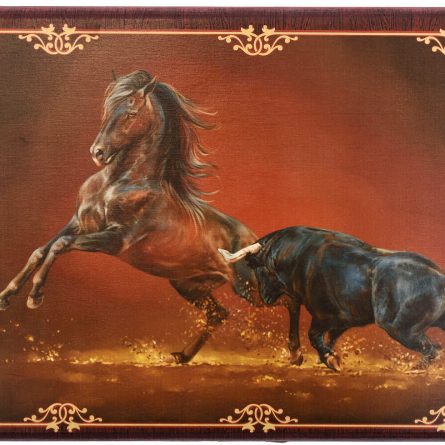 Нарды Пермские Храбрые сердцем, средние 50 купить в Нижнем Новгороде