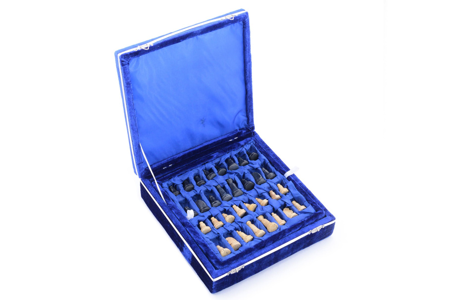 Шахматы каменные Мрамор и Ракушечник 20, PakShah купить в Нижнем Новгороде