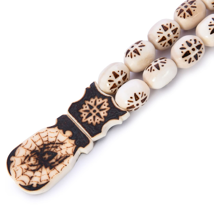 Четки перекидные "Фараон младший" кость, Беркутов К. купить в Нижнем Новгороде Четки перекидные "Фараон младший" кость, Беркутов К. купить в Нижнем Новгороде