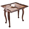 Стол ломберный Нарды резные "Грифон" 60 купить в Нижнем Новгороде