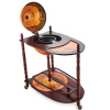 Глобус бар напольный со столом "Азимут" сфера 33 см купить в Нижнем Новгороде