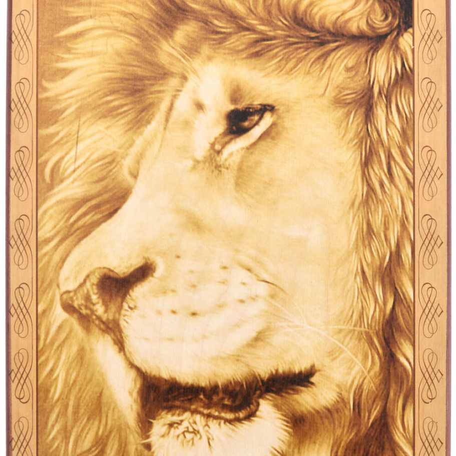 Нарды Пермские Лев, большие 60 купить в Нижнем Новгороде