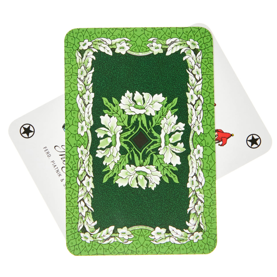 Карты игральные "Бридж Покер-Вист" зеленая рубашка, 55 карт купить в Нижнем Новгороде