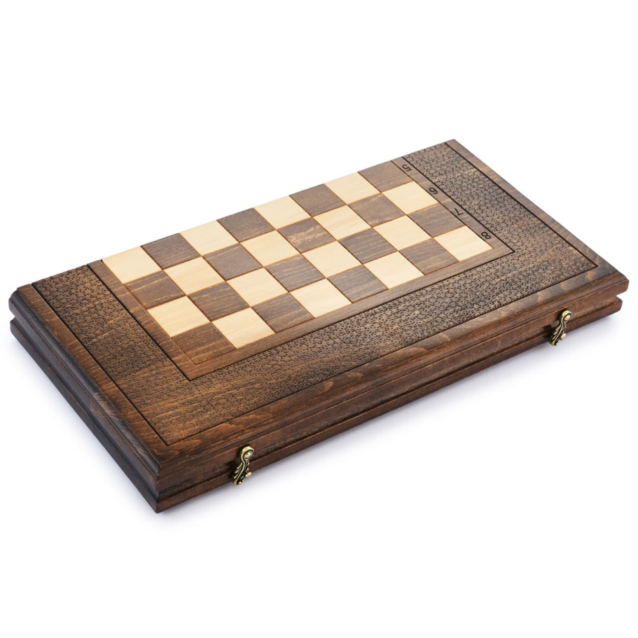 Шахматы + нарды резные "Classik"  50, Harutyunyan купить в Нижнем Новгороде