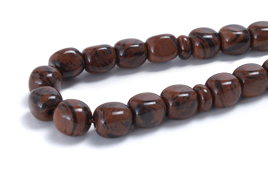 Четки Православные "Крест" коричневый камень, Давыдов С. купить в Нижнем Новгороде