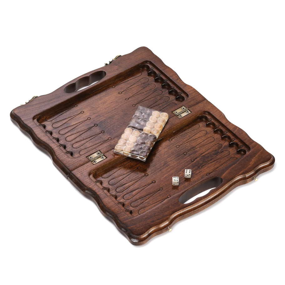 Нарды резные "Бесконечность" мини 30, Harutyunyan купить в Нижнем Новгороде