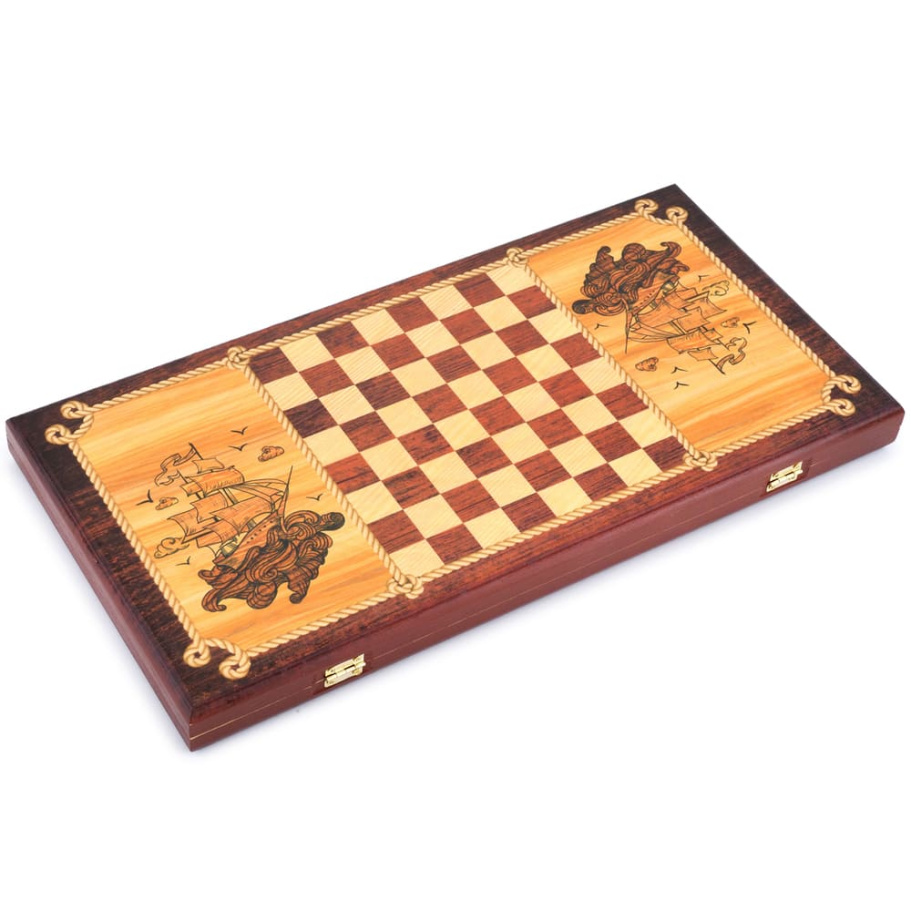 Нарды Пермские Корабль, средние 50 купить в Нижнем Новгороде