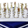 Шахматы каменные "Триада" мрамор и оникс 25 купить в Нижнем Новгороде