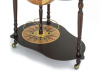Глобус бар напольный со столом "Микеланджело", сфера 40 см купить в Нижнем Новгороде