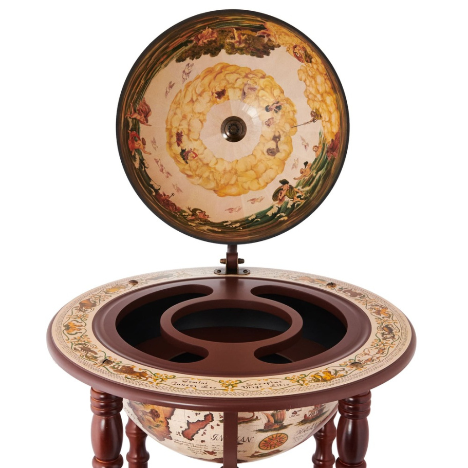 Глобус бар напольный "Христофор",  40 см, JUFENG купить в Нижнем Новгороде