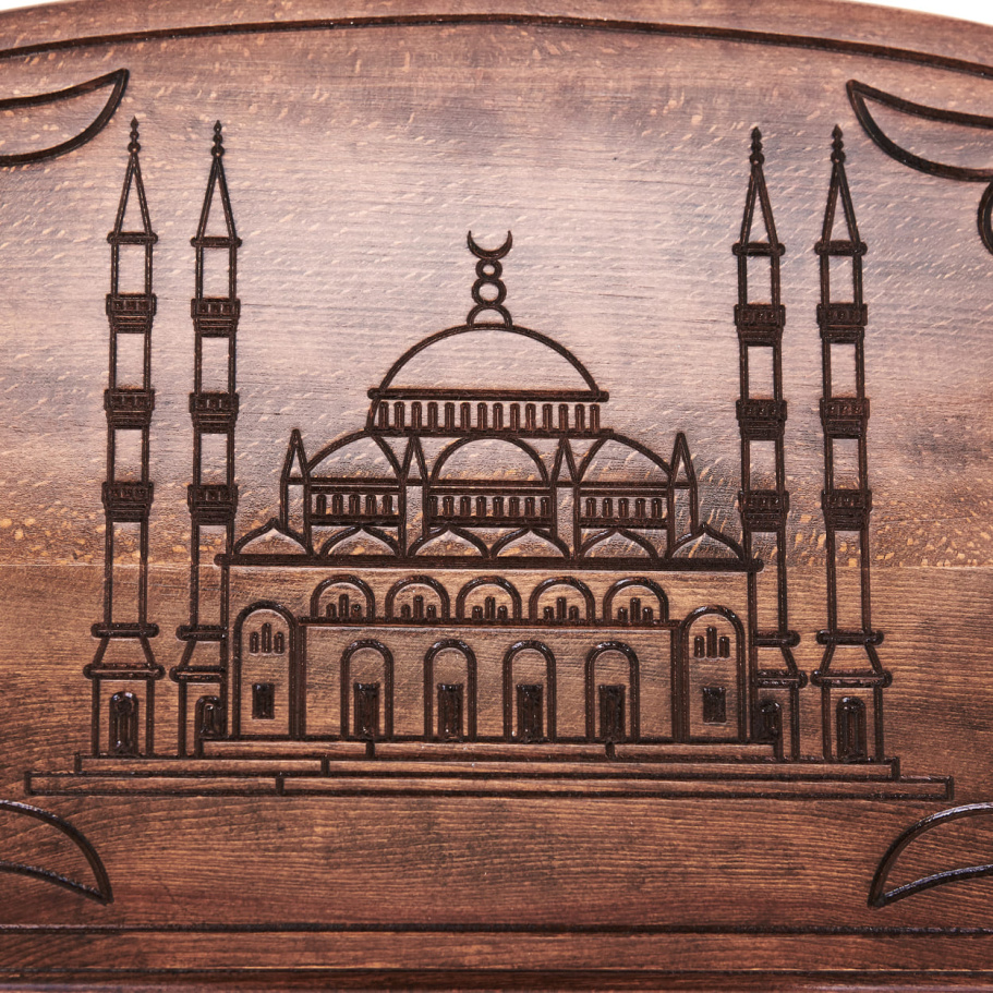 Нарды резные "Грозный" большие 60, Даудов купить в Нижнем Новгороде