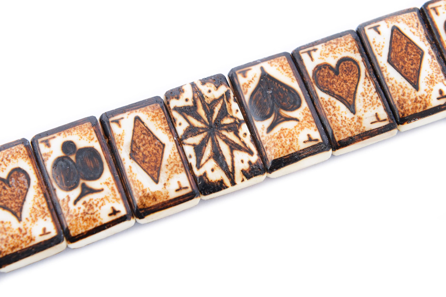 Четки перекидные "Азарт" кость, Беркутов К. купить в Нижнем Новгороде Четки перекидные "Азарт" кость, Беркутов К. купить в Нижнем Новгороде