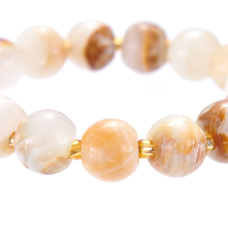 Браслет  Эгида желтый камень 1.4 * 22, Давыдов купить в Нижнего Новгорода