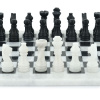 Шахматы из камня "Эллада" мрамор 30 купить в Нижнем Новгороде