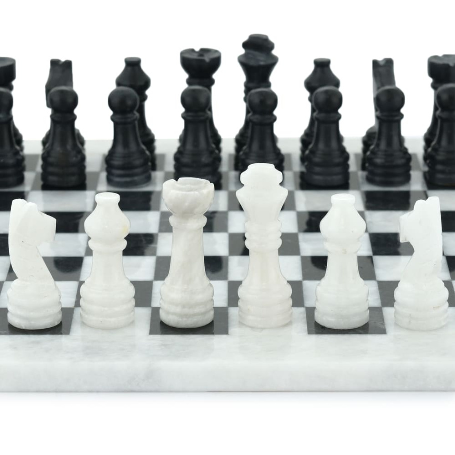 Шахматы из камня "Эллада" мрамор 30 купить в Нижнем Новгороде