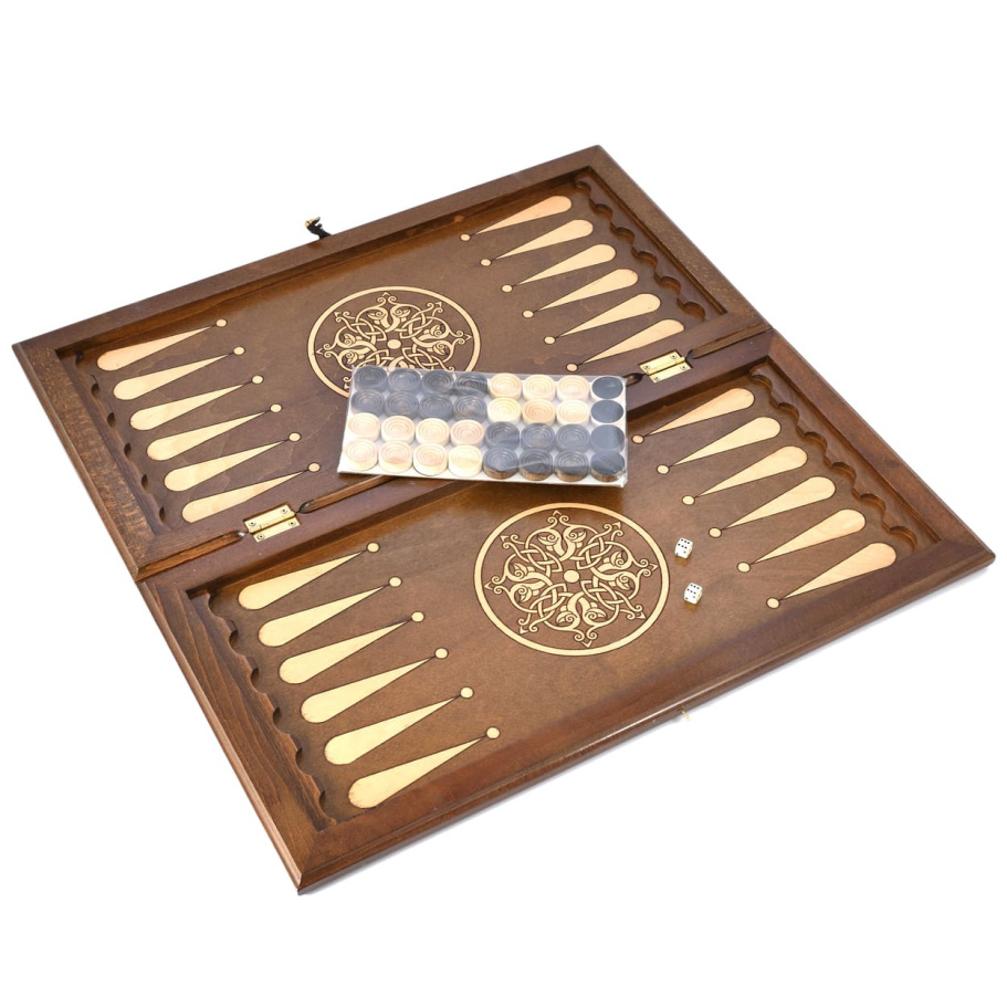 Нарды "Вороной Конь"  большие 60, Harutyunyan купить в Нижнем Новгороде