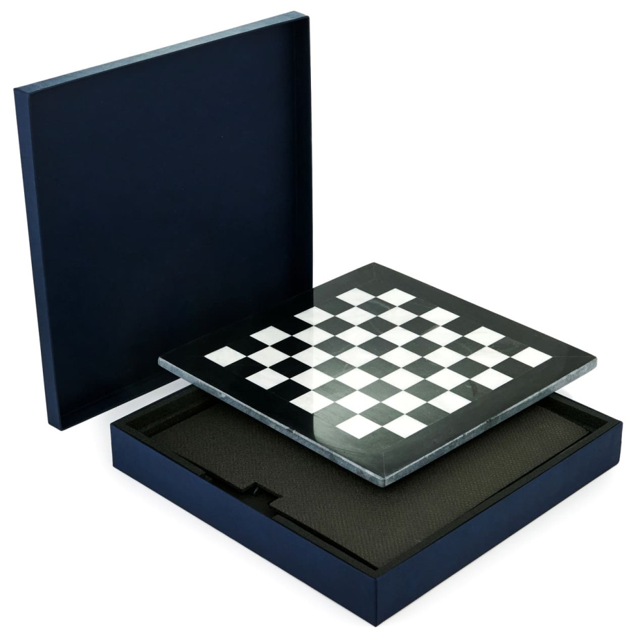 Шахматы каменные "Карфаген" мрамор 40 купить в Нижнем Новгороде