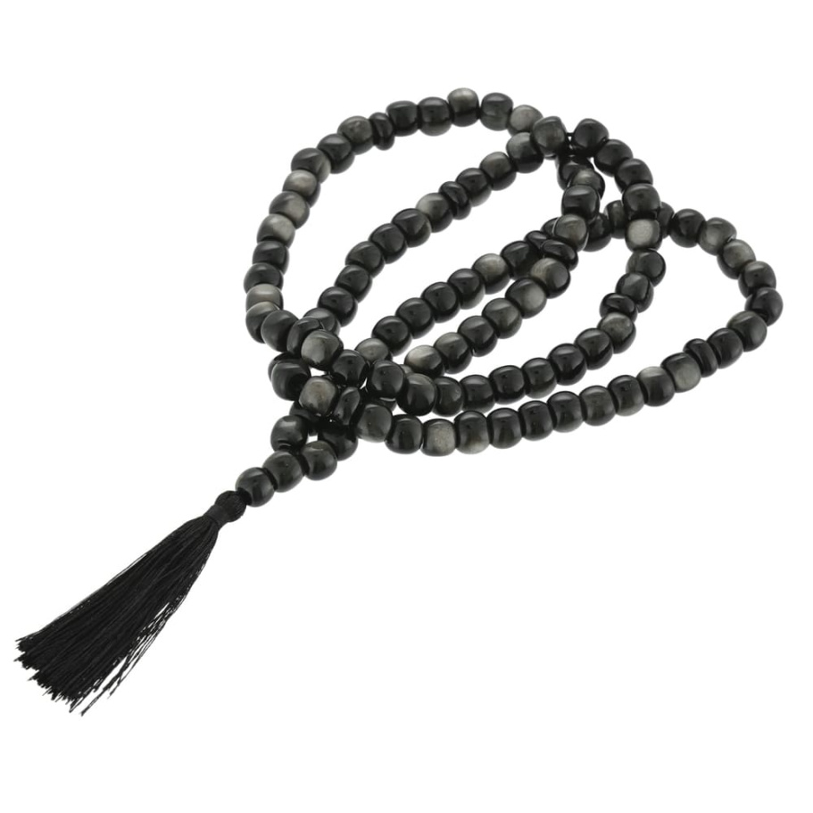 Четки Православные "Александр" лунный камень, 100 звеньев,  Давыдов С.