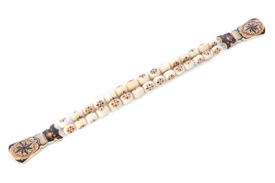 Четки перекидные "Фараон" кость, Беркутов К. Четки перекидные "Фараон" кость, Беркутов К.