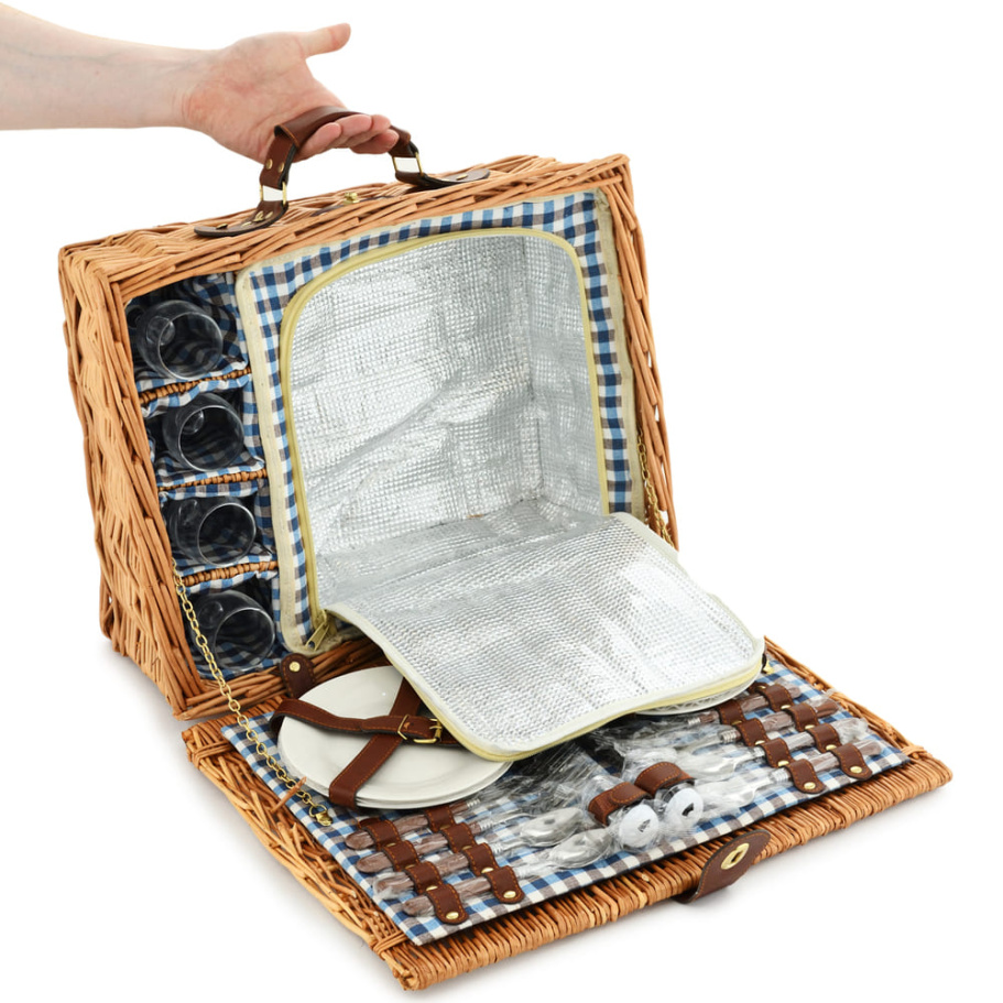 Корзина для пикника "Галатея" (на 4 персоны) купить в Нижнем Новгороде