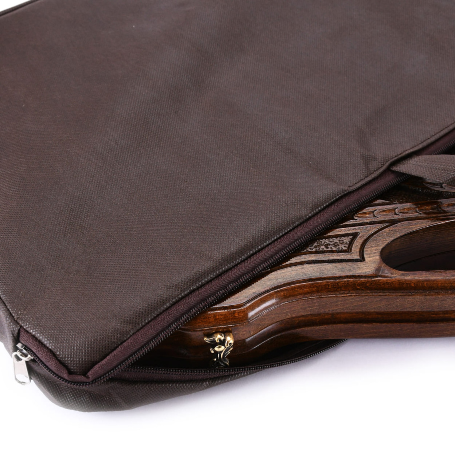 Чехол тканевый для средних нард коричневый, Harutyunyan купить в Нижнем Новгороде