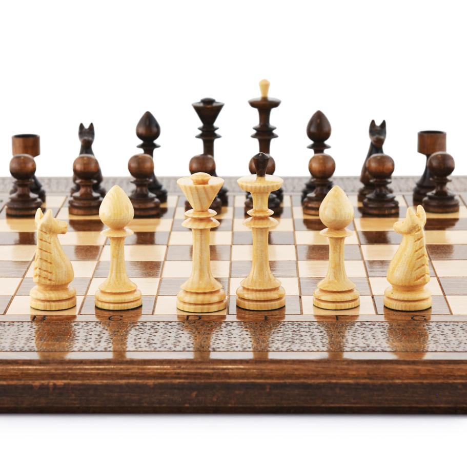 Шахматы + нарды резные "Classik"  50, Harutyunyan купить в Нижнем Новгороде