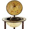 Глобус бар напольный "Клеоника", сфера 40 см купить в Нижнем Новгороде
