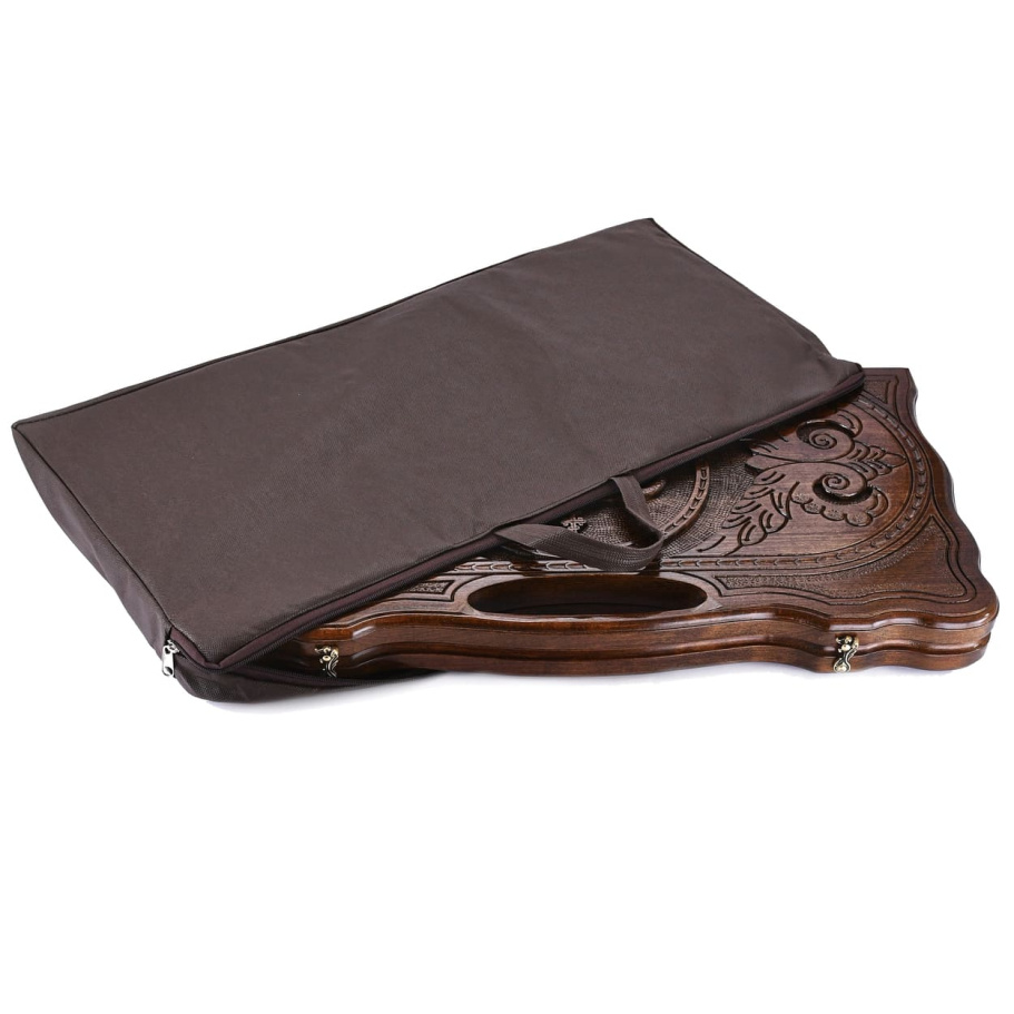Чехол тканевый для средних нард коричневый, Harutyunyan купить в Нижнем Новгороде