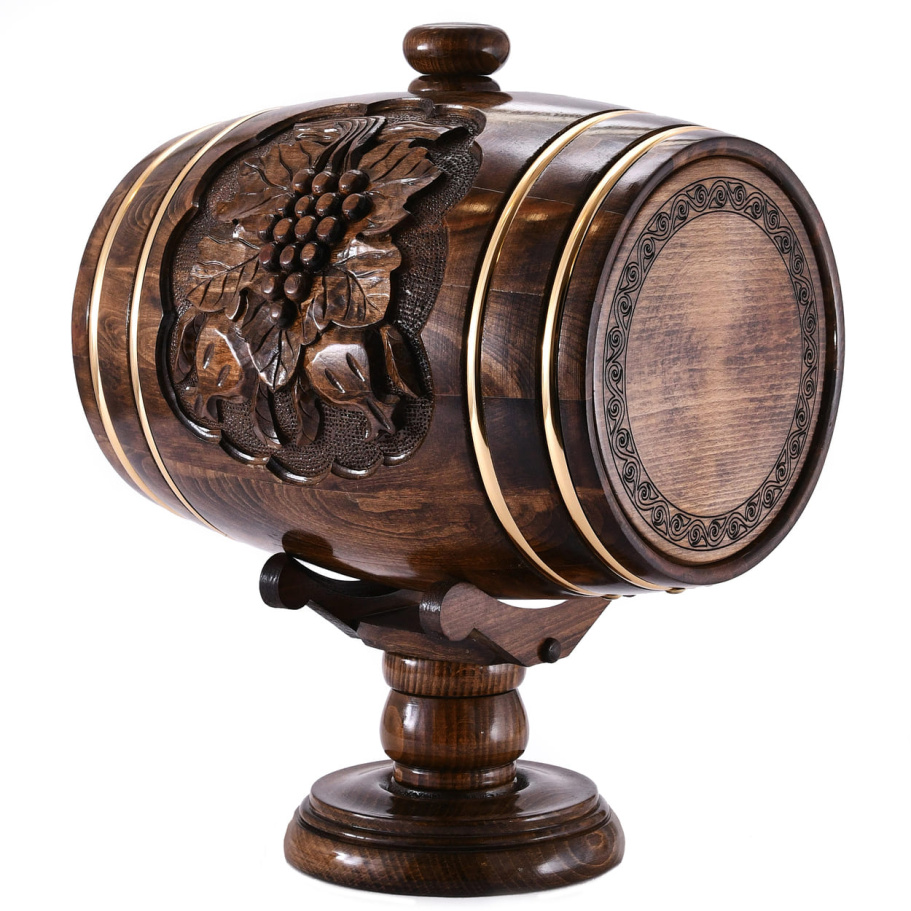 Бочка для вина и коньяка 2 литра купить в Нижнем Новгороде