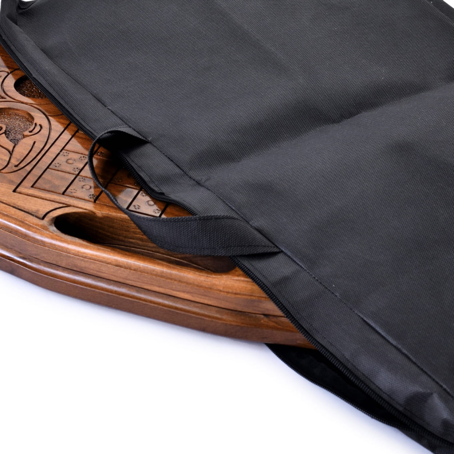 Чехол тканевый для больших нард черный, Harutyunyan купить в Нижнем Новгороде