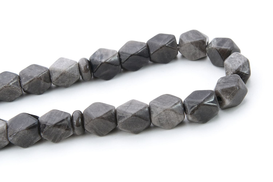 Четки граненые "Ранчо" серый камень, Давыдов С. купить в Нижнем Новгороде