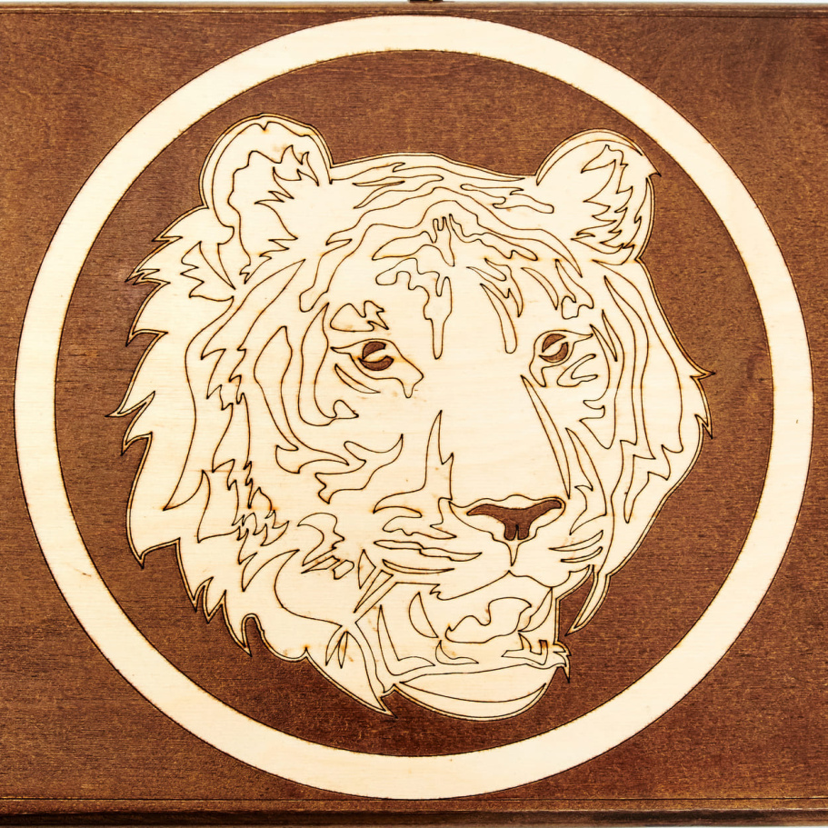 Нарды " Тигр "  большие 60, Harutyunyan купить в Нижнем Новгороде