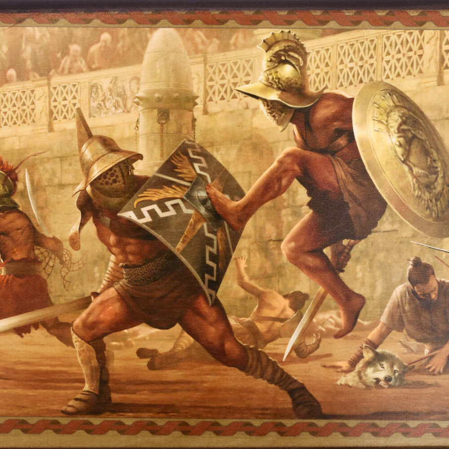 Нарды Пермские Гладиатор, средние 50 купить в Нижнем Новгороде