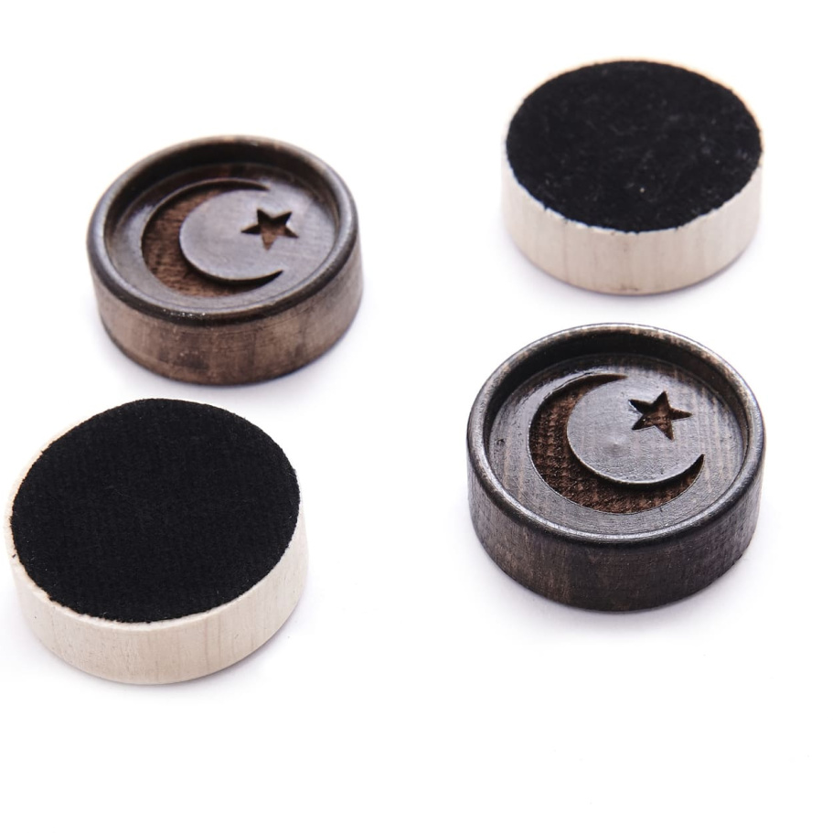 Фишки для нард и шашек "Полумесяц" 29 мм, Osipov купить в Нижнем Новгороде