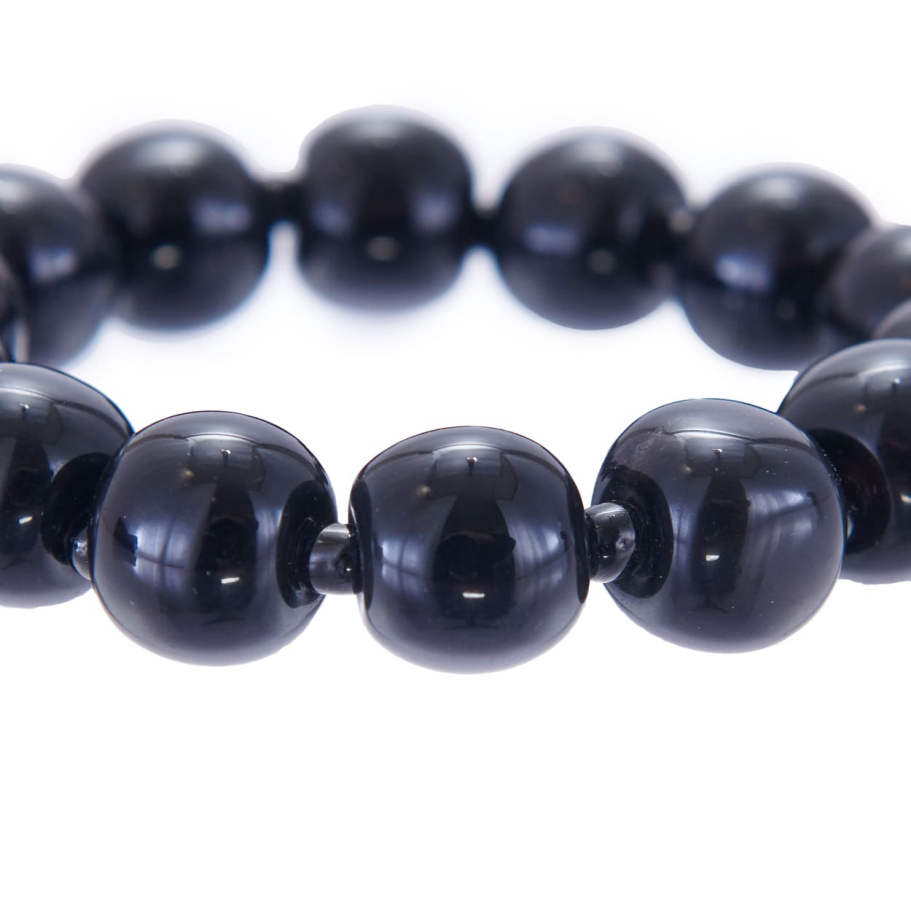 Браслет  Эгида черный камень 1.4 * 22, Давыдов купить в Нижнего Новгорода